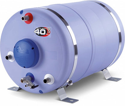 Quick Nautic 40 Litre Water Heater with Exchanger: 500W 220V.