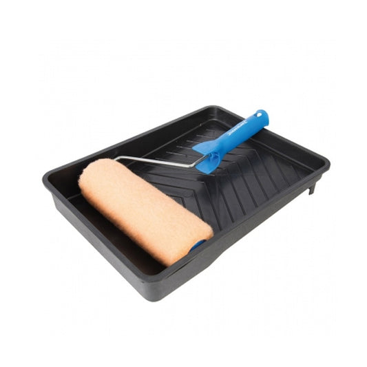 SILVERLINE Paint Roller and Tray Set 230mm (733233)