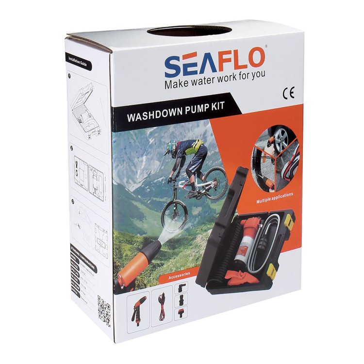 SEAFLO Portable Washdown Pump Kit - 41 Series