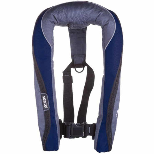 SEAGO Active 190 Automatic Inflation Adult Lifejacket - Navy