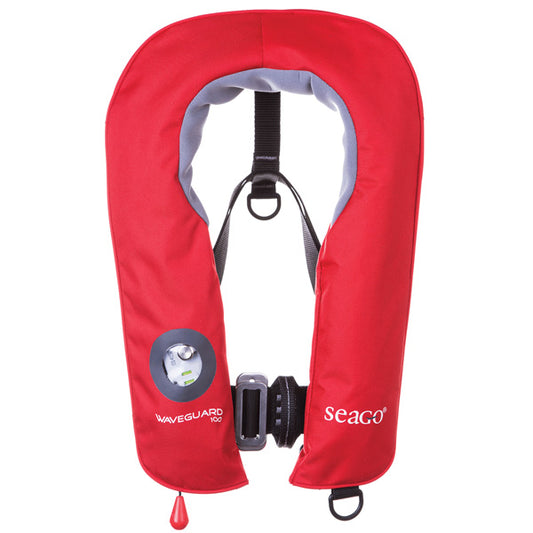 SEAGO 100N Lifejacket Waveguard Pro-Elite Junior Red