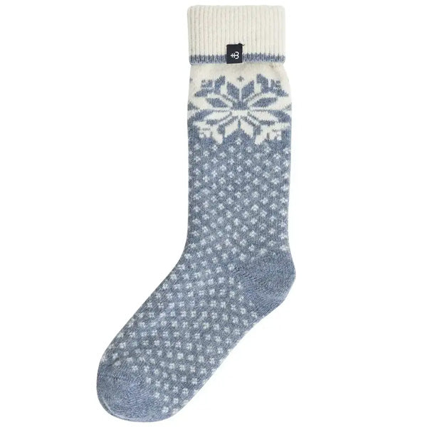 Holebrook Granso Socks Dove Blue (5 pack)