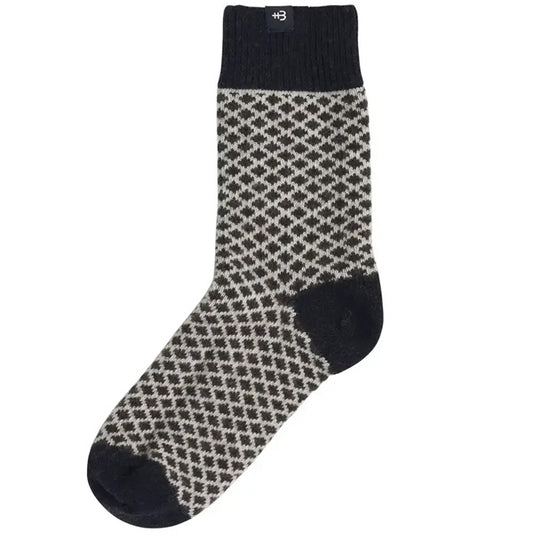 HOLEBROOK Lango Socks Navy (5 pack)