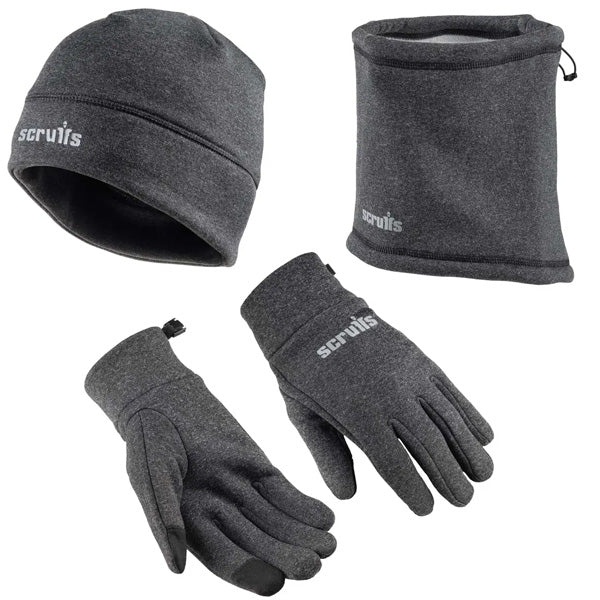 Scruffs Winter Essential Pack - One Size Graphite Grey (T55591)