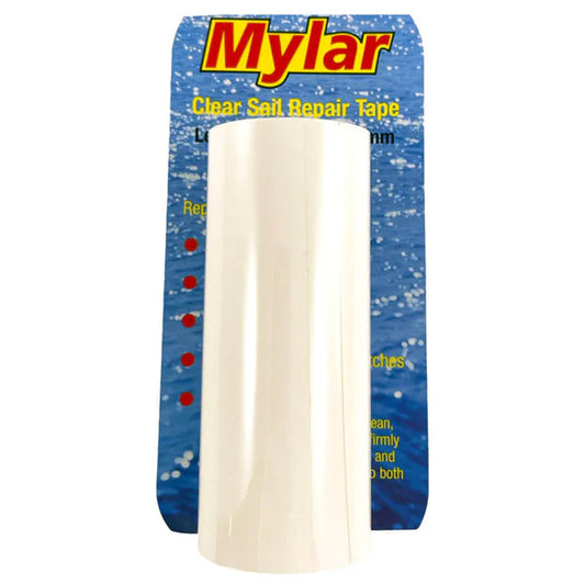 Mylar-Crystal Clear Sail Repair Tape 3Mt X 100mm