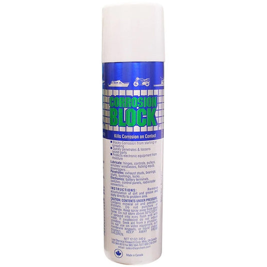 Corrosion Block Lubricant Spray 12oz