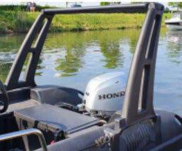 WHALY PE Nav Frame for 380, 400, 435M, 435R, 455, 455R models