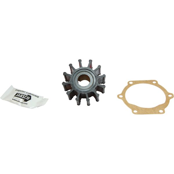 Neoprene Key Drive Pump Impeller (12 Blade, OD 57mm, W 31.5mm)