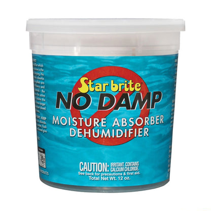 Starbrite No Damp Moisture Absorber & Dehumidifier Bucket complete with Crystals