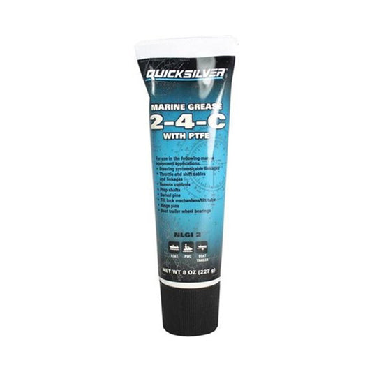 QUICKSILVER 2-4-C Grease with PTFE Tube 227g