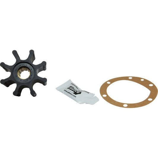 JABSCO Neoprene Spline Drive Pump Impeller (8 Blade, 65mm OD x 51mm)
