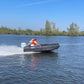 Whaly 380 Club Safety Boat - Tiller Control