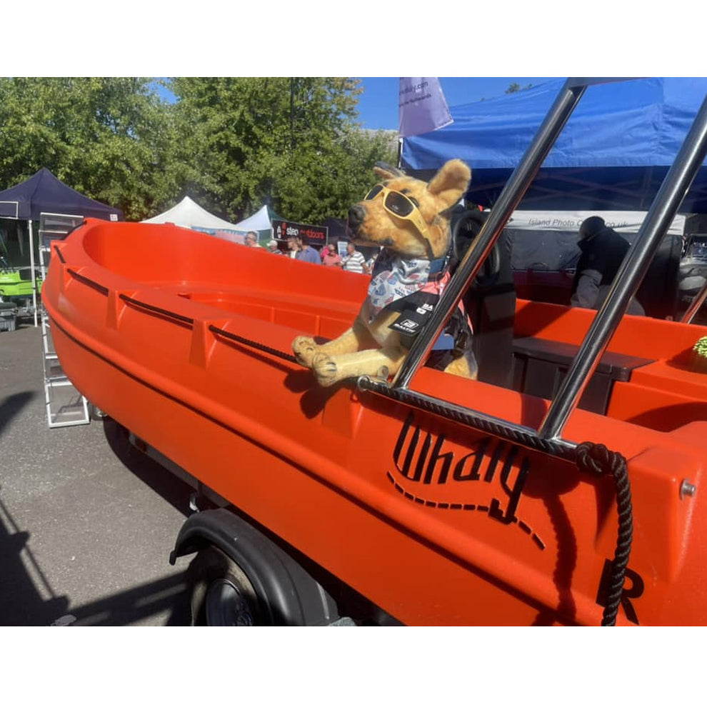 Whaly 435R (Pro) Work Boat – Lindon Lewis Marine