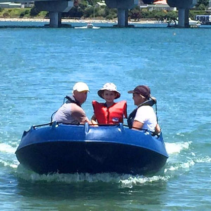 Whaly 310 Marine Blue + Mercury F8MH