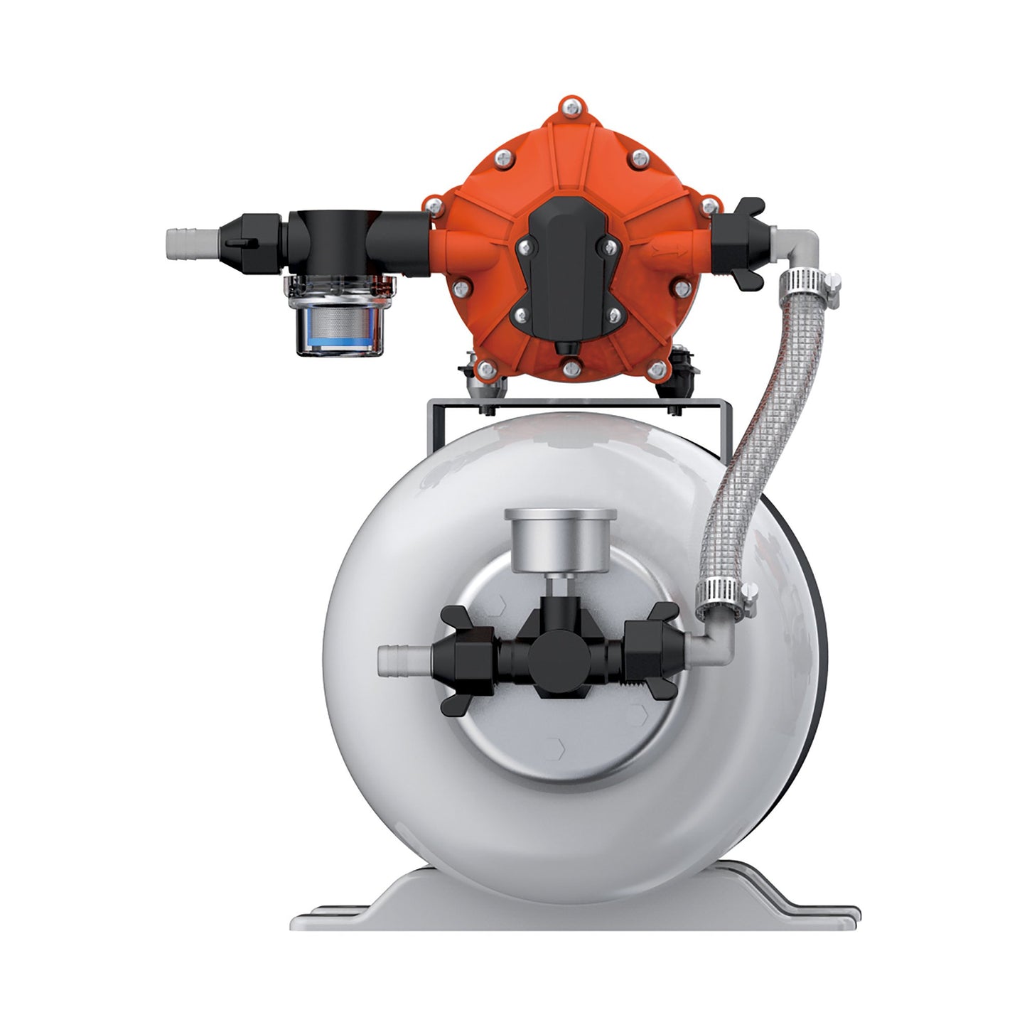 SEAFLO Luxury Pump Accumulator Pressure Boost System 8 L - 12V