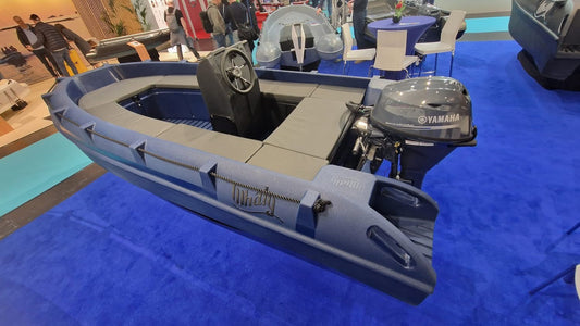 Whaly 380 with Yamaha F25GETL