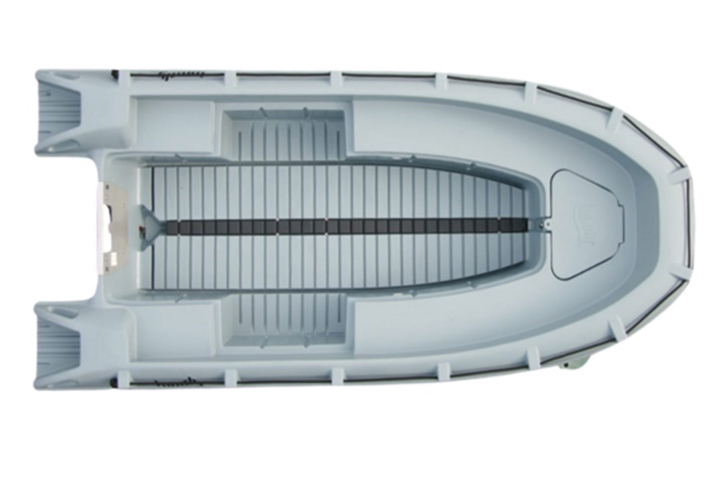 Whaly 380 with Yamaha F25GETL