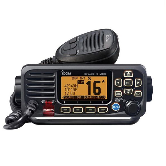 IC-M330GE Compact VHF/DSC Marine Radio