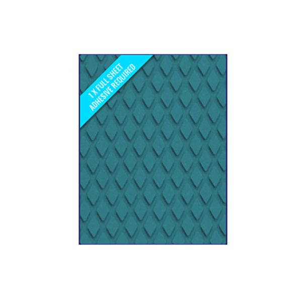 Treadmaster Original Sheets Diamond Pattern 1200x900x3mm - BLUE