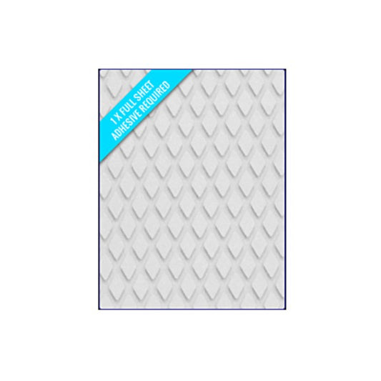 TREADMASTER Original Sheets Diamond Pattern 1200x900x3mm - WHITE SAND