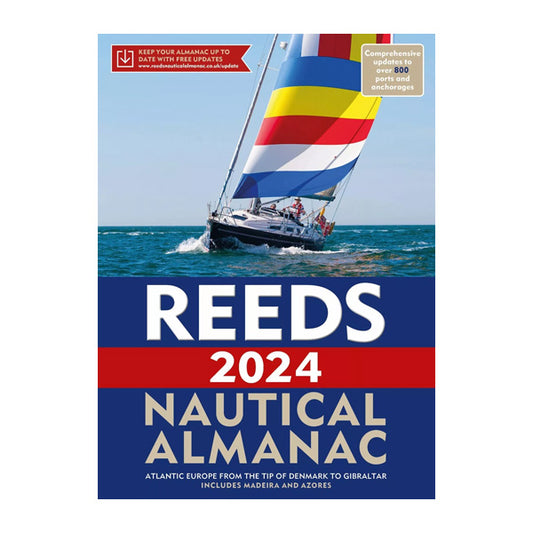 REEDS Nautical Almanac and Marina Guide 2024