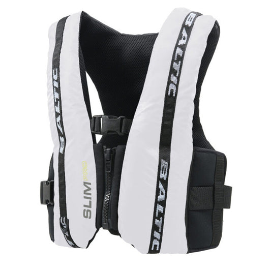 BALTIC Slim Pro Reflective Buoyancy Aid-White