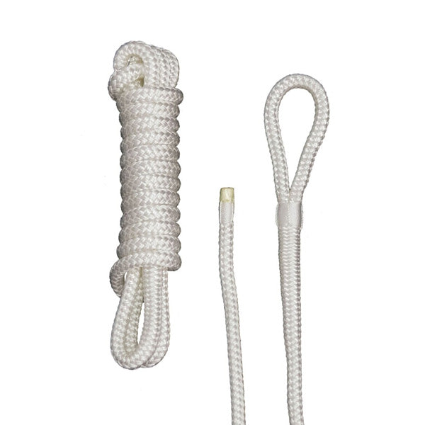 Spliced fender lines 8mm x 2m (pair)