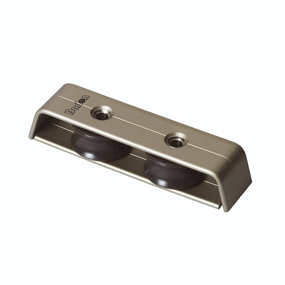 BARTON Marine Deck Organiser - Size 1 - 2 Sheave - Spectro Grey