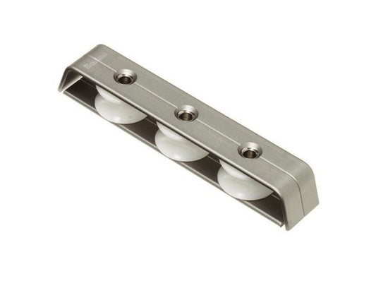 BARTON Marine Deck Organiser - Size 1 - 3 Sheave - Spectro Grey