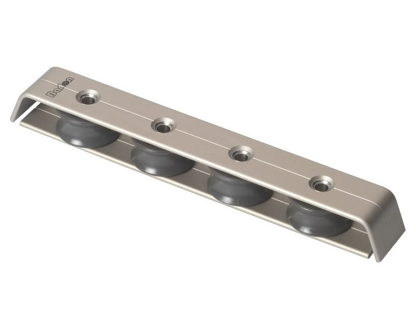BARTON Marine Deck Organiser - Size 1 - 4 Sheave - Spectro Grey