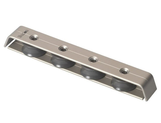 BARTON Marine Deck Organiser - Size 1 - 4 Sheave - Spectro Grey