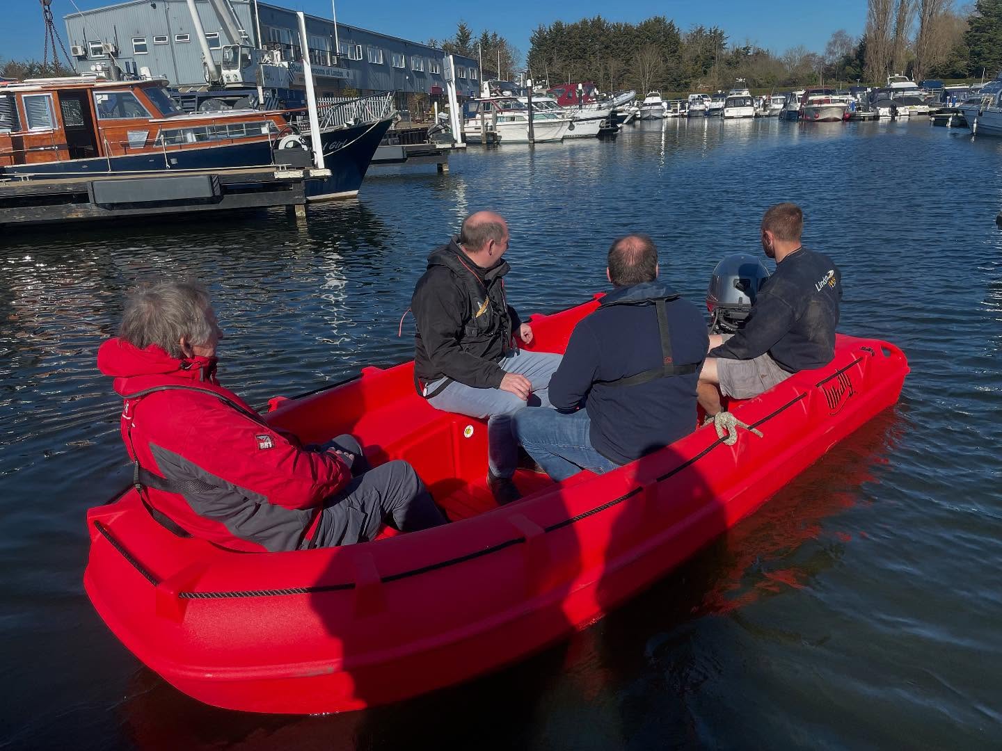 Whaly 380 + Tohatsu MFS30D L