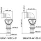 SEAFLO Composite Non-Return Valve Elbow 1-1/4 Inch - 1 1/2 Inch