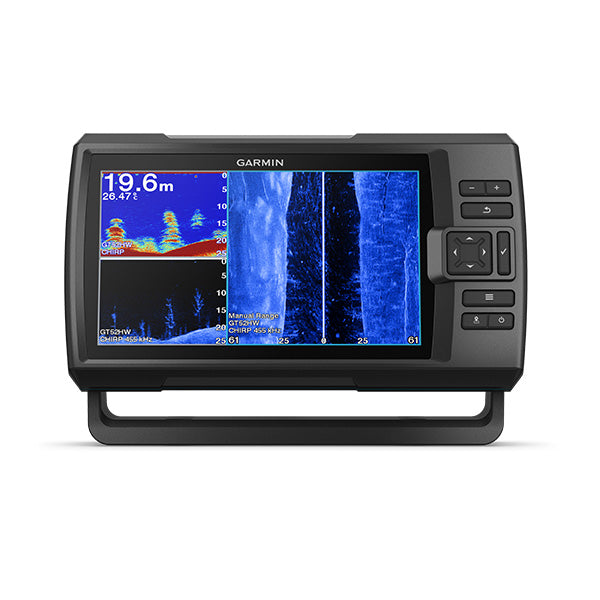 GARMIN Striker Vivid 9 sv with GT52HV-Transom Mount Tranducer