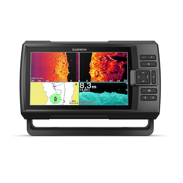 GARMIN Striker Vivid 9 sv with GT52HV-Transom Mount Tranducer