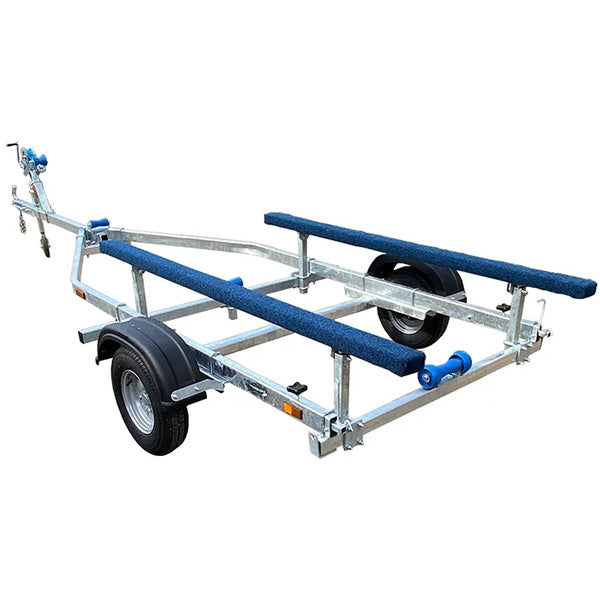 EXTREME 750kg Bunked Galvanised Boat Trailer