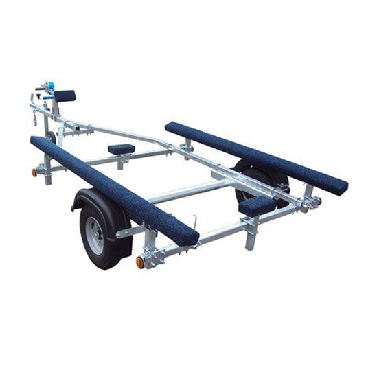 EXTREME 350kg Inflatable Galvanised Boat Trailer