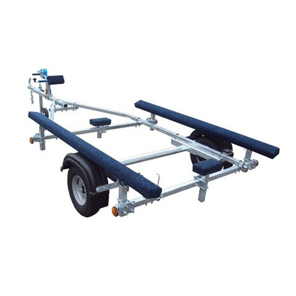 EXTREME 500kg Bunked Galvanised Boat Trailer