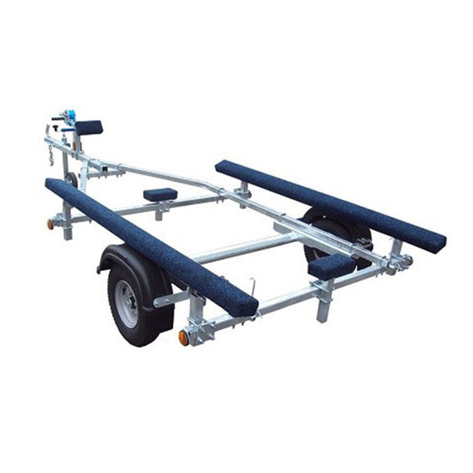 EXTREME 500kg Bunked Galvanised Boat Trailer