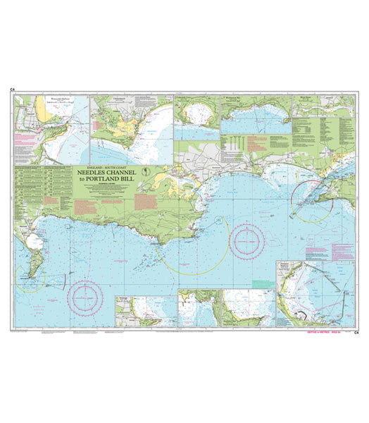 IMRAY Chart - C4: Christchuch to Portland Bill (YOT0110)