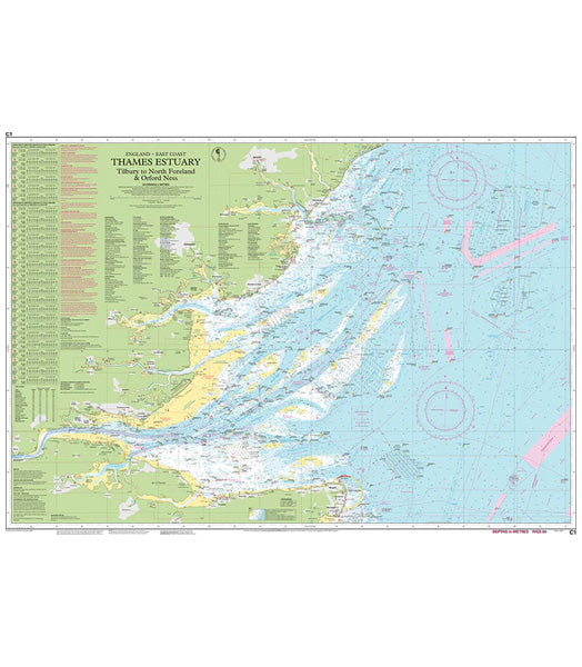 IMRAY Chart - C1: Thames Estuary (YOT0080)