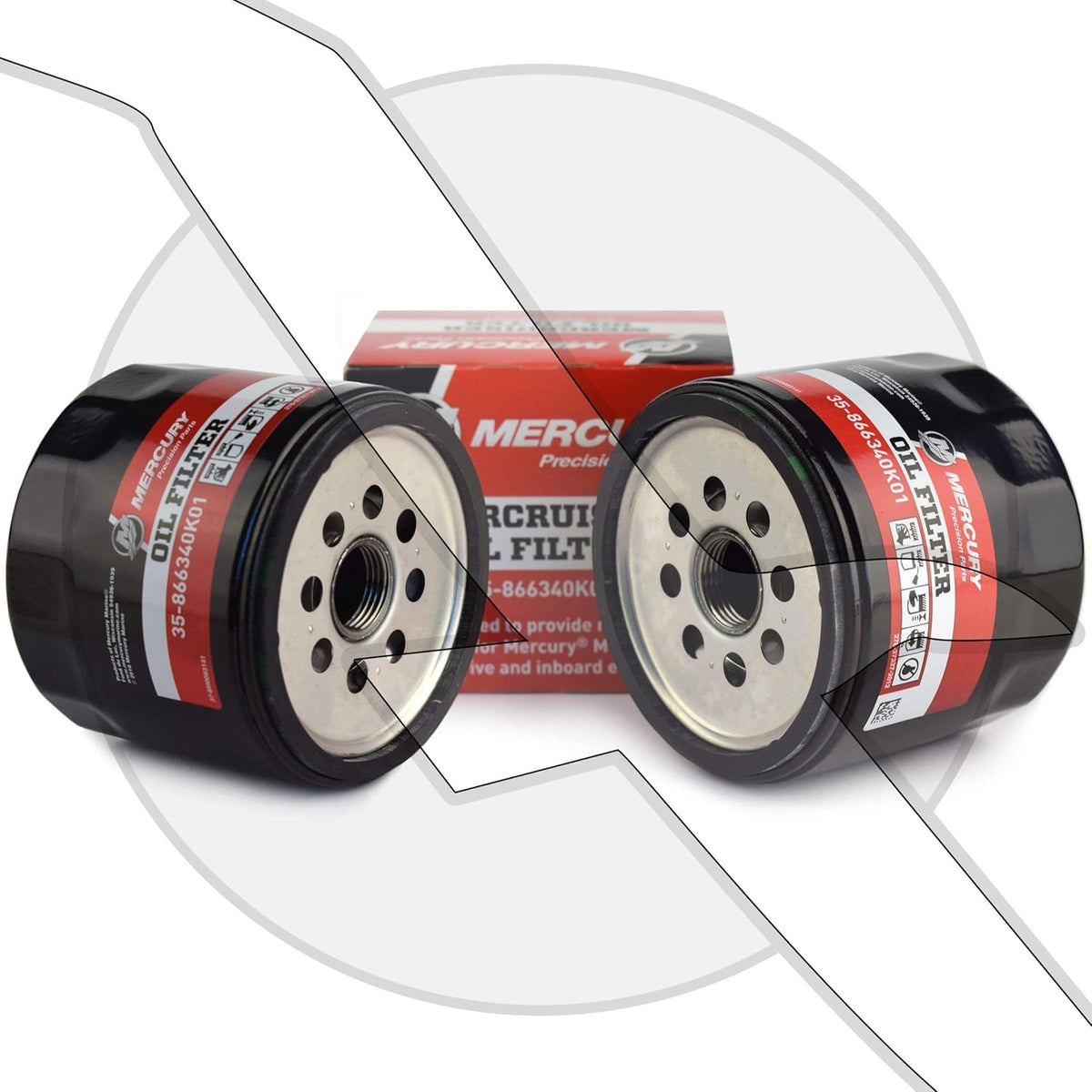 MERCRUISER Oil Filter