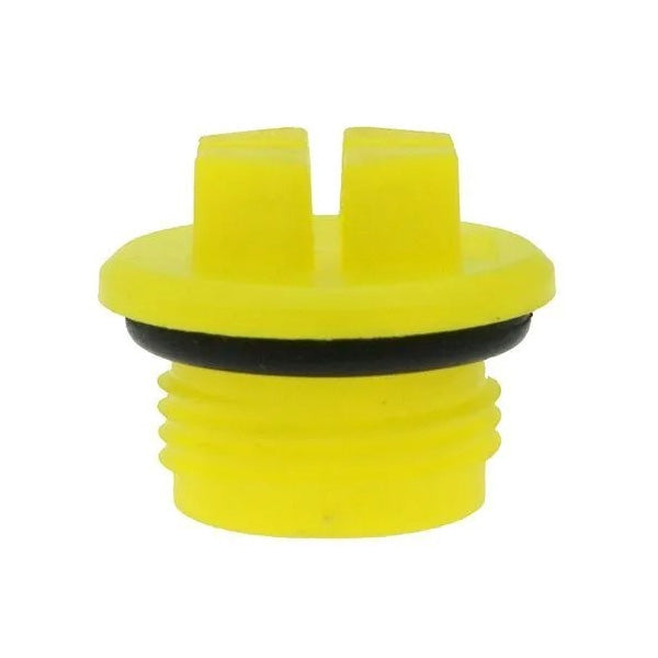 Threaded transom plug for Whalys