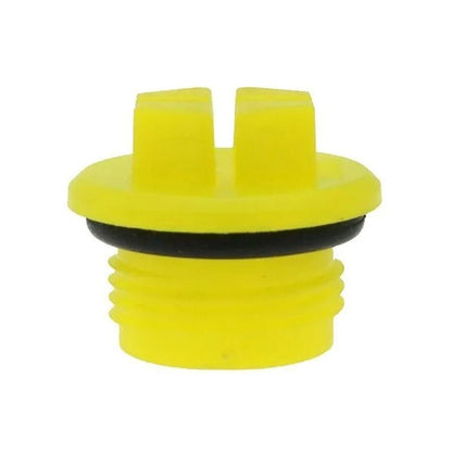 Threaded transom plug for Whalys