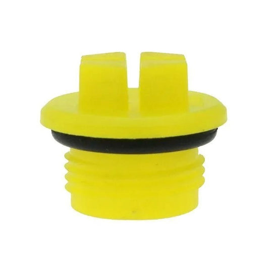 Threaded transom plug for Whalys