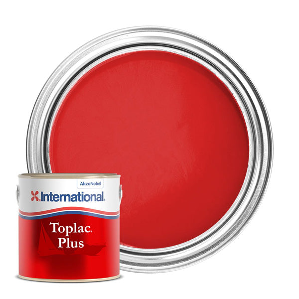 INTERNATIONAL Toplac Plus High Gloss Top Coat Paint 750ml Rochelle Red 011 (YLK299)