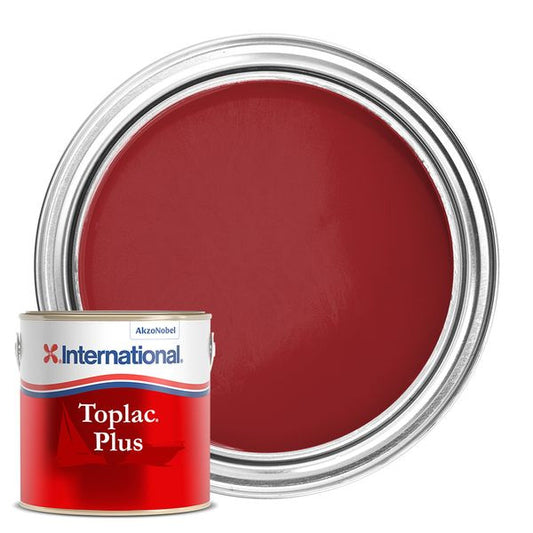 INTERNATIONAL Toplac Plus High Gloss Top Coat Paint 750ml Bounty 350 (YLK292)