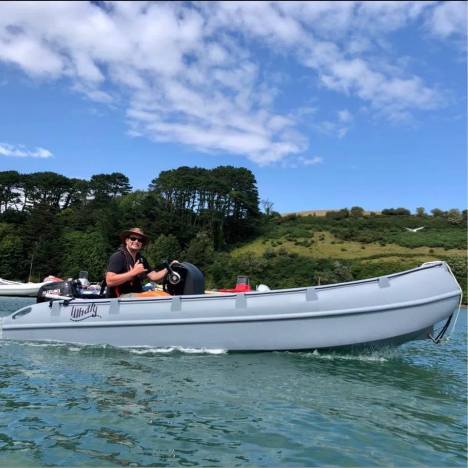 Whaly 435 + Yamaha Outboard Package