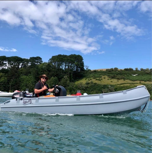 Whaly 435 + Yamaha Outboard Package