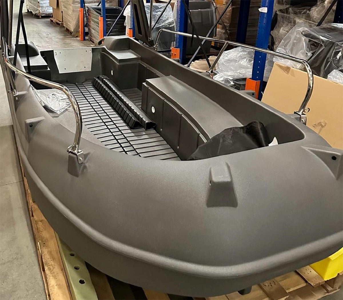 Whaly 435 + Yamaha Outboard Package